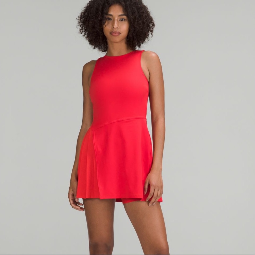 lululemon Nulux Asymmetrical Tennis Dress
